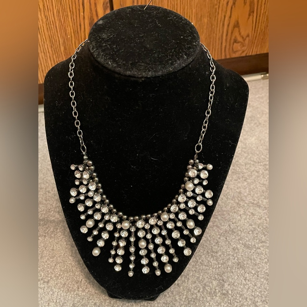 Beautiful crystal necklace